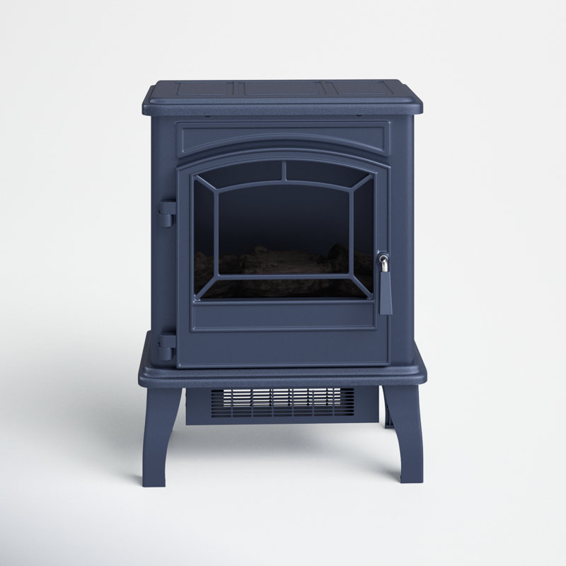 Plessis 17.5'' W Electric Stove with 5200 BTU, Insignia Blue