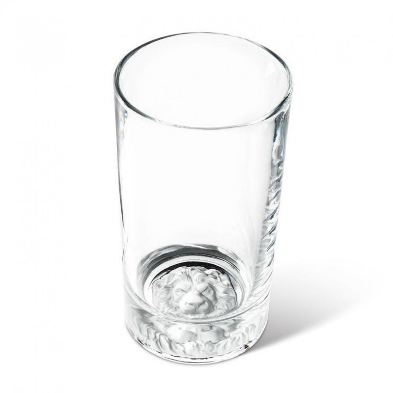 Lion Base Hiball Glass