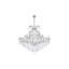 Lustre empire de style bougie 49 lumières Stockard-23156104