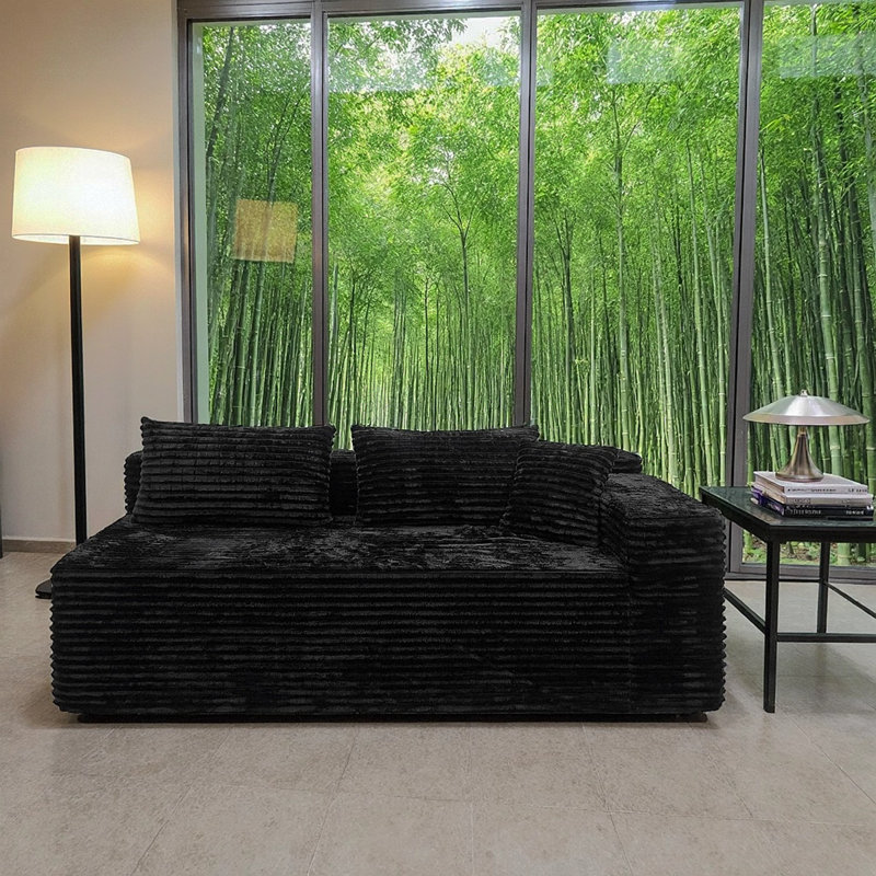 WI-009A-NOIR-2R, Mélange de polyester noir