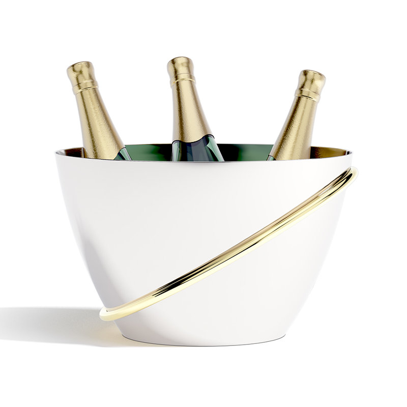 Seau à champagne Ring