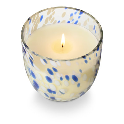 Bougie parfumée sous le soleil