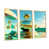 Natural Floater Frame Canvas