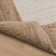 Kayleigh Jute Hand Braided Zigzag Stitch Natural Fibers Farmhouse Style Area Rug For Dining Room Living Room Kitchen, Off White/Natural