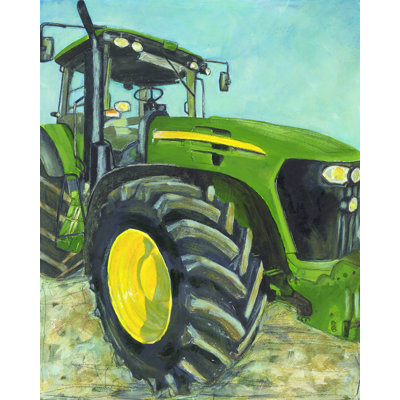 «Farm Days» par Jennifer Holden - reproduction sur toile tendue