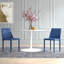 Chaise rembourrée en cuir Rebbeca Bridle-804513755