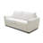 Azurine 74.8" Microfiber Round Arm Sofa Bed-1747691964