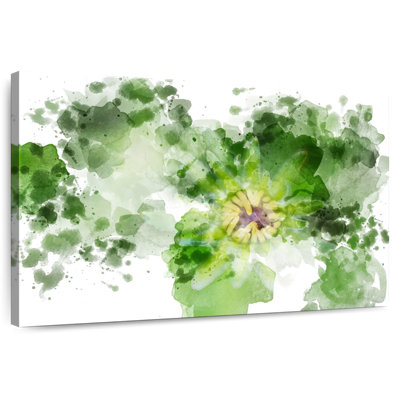 Avery Floral Green