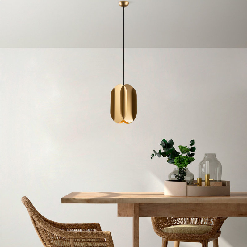 Adriene - Light Metal Pendant