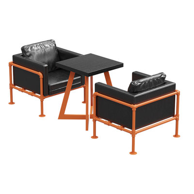 Kainon Solid Wood with Chairs Included