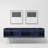 Geneva 84" Wall-Mounted Double Bathroom Vanity Set with Mirror-515009998-461471884