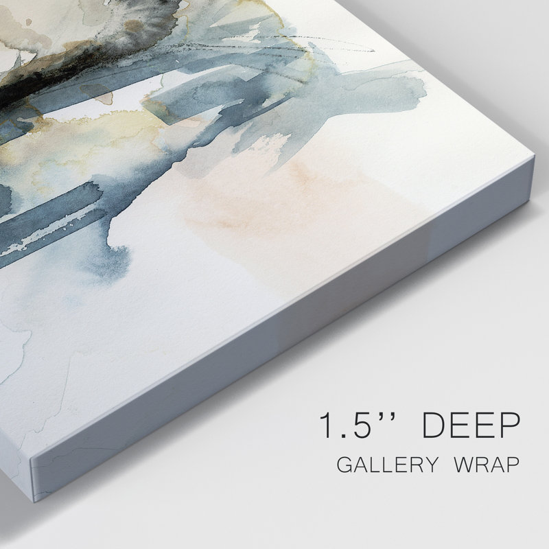 Winter Shoal I - Wrapped Canvas Print, 48" H x 32" W x 1" D