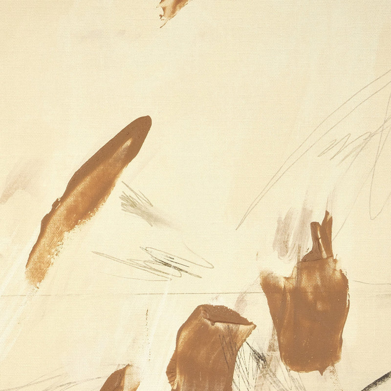 The Weight of Gesture by Coup d'Esprit, 48"H x 48"W