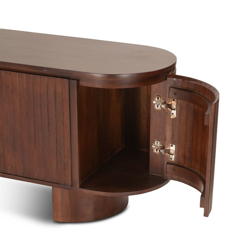 Athena Solid Wood TV Stand