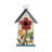 Strader 10.25'' H x 6.25'' W x 4.75'' D Birdhouse-1735521365
