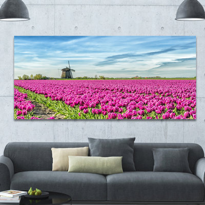 « traditionnel holland », reproduction de photo sur toile tendue