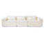 Canapé modulaire rembourré 3 pièces Berrysburg-129163567-129163568