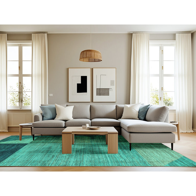 Hippel Performance Indoor Rug, Rectangle 8' x 12'