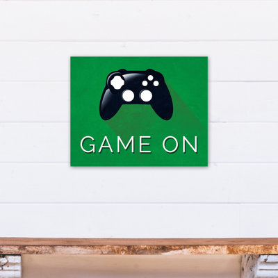 Brock Entertainment Canvas Art