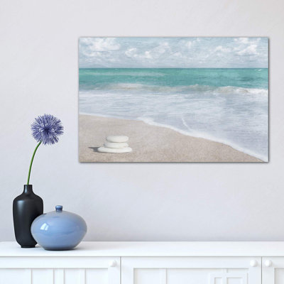 Skipping Day by Marcus Prime - Wrapped Canvas Print