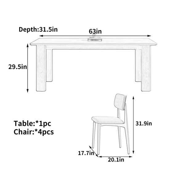 Dimensions du produit