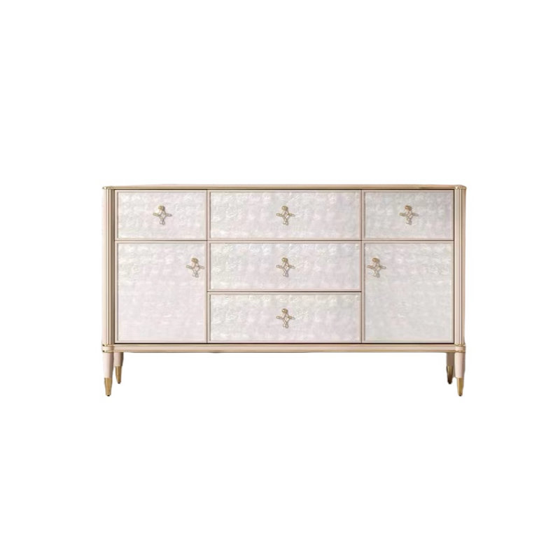 Modern Simple Rectangular Entrance Cabinet 59.1'' Sideboard