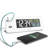 Digital Quartz Movement / Crystal Tabletop Clock with Alarm-53162492
