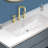 Topcraft Widespread Dual Handle Bathroom Faucet-94156294