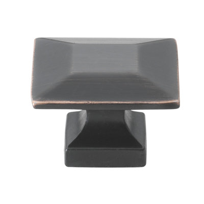1 3/8" Length Square Knob