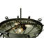 3 - Light Semi Flush Mount