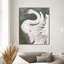 Swan Dance II Canvas