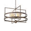 Lustre géométrique unique à 6 lumières Rayni