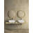 Bathroom Vessel Sink, Semi-Polished Surface, Natural Stone, Genuine Marble, Real Marble-122070121