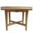 Kerth Round Solid Wood Base Dining Table