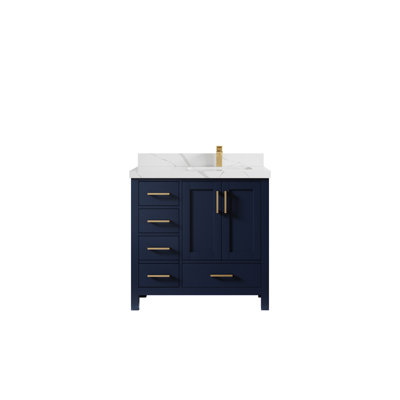 Ensemble de meuble-lavabo simple 36 po Malibu