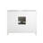48 " W Freestanding Standard Free Standing Single Double Single Vanity Bathroom Vanity With Quartz Top-48161413