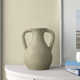 Sagebrook Home Anasta Terracotta Vase With Handle