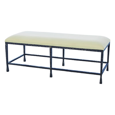 Quad Pod Bench w/Muslin Cushion