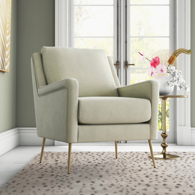 Fauteuil en polyester Gardella