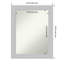 Miroir Luncsford au fini brossé-1255486931