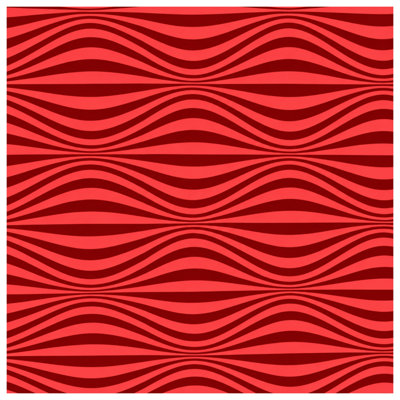 Couvertures Red Wavy Lines