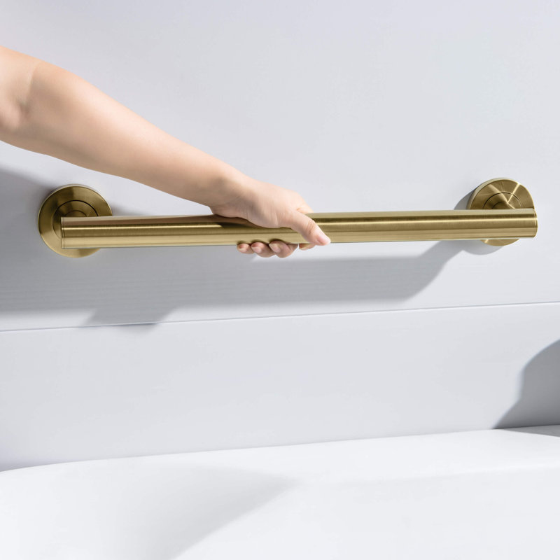 20.94'' Grab Bar, Brushed Brass