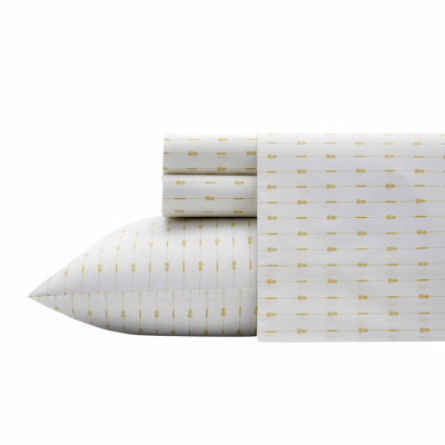 Tommy Bahama Printed Percale Cotton Sheet Set