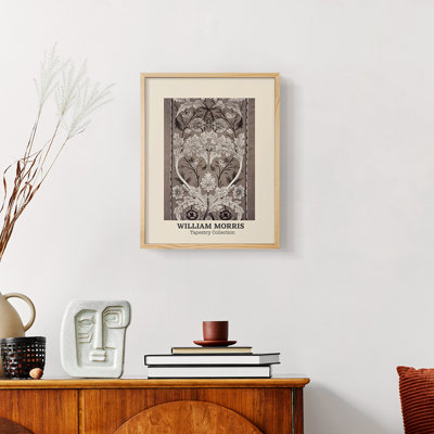 William Morris, reproduction encadrée Lxxv