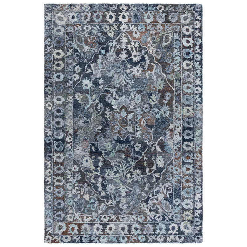Tapis d'intérieur performance touffeté à la main Anatolia, Rectangle 9 pi 0 po x 12 pi 0 po