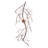 57" Long 8 Light Oblong Chandelier