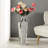 DeGrailly Crystal Glass Floor Vase