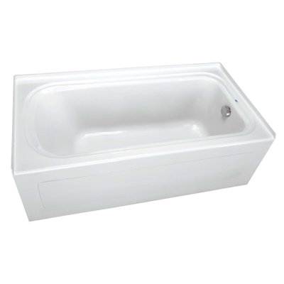 60'' x 42'' Alcove / Tile In Soaking Acrylic Bathtub