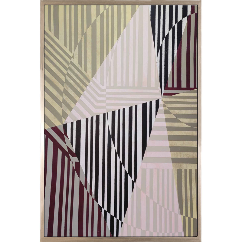 Door #4 Lost in the Work I, 72" H x 48" W