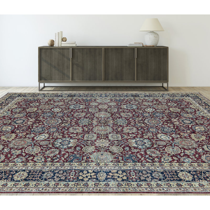 Wool Oriental Area Rug